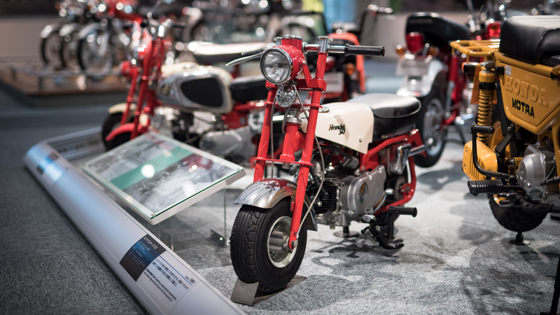 Illustration for article titled The Honda Collection Hall Is A Salute To Ingenuity And Dreams